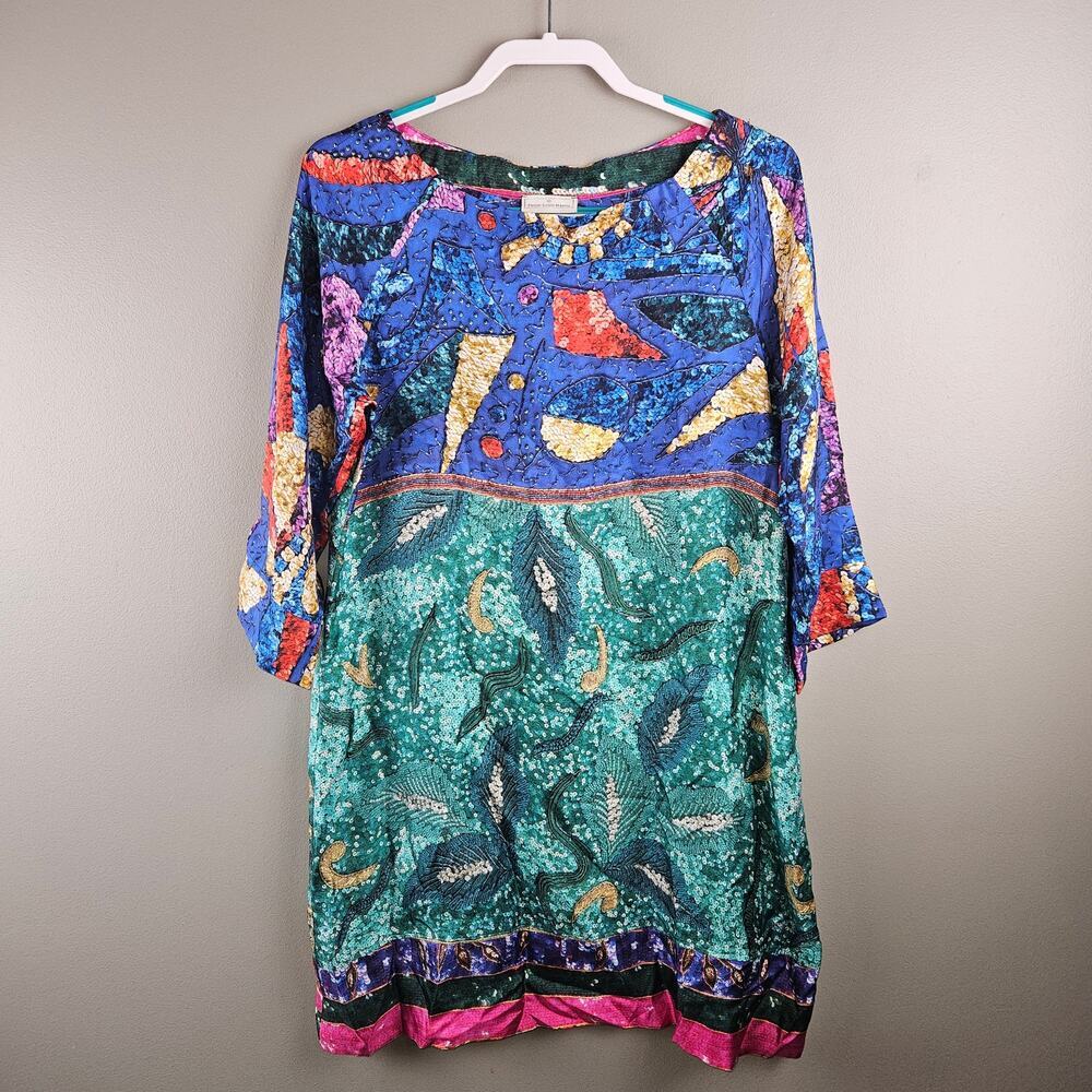 Pierre-Louis Mascia Silk Dress